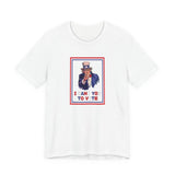 POP Culture Classics Get Out and Vote Unisex Jersey Short Sleeve T-Shirt - POPvault