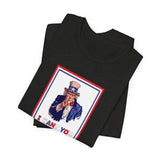 POP Culture Classics Get Out and Vote Unisex Jersey Short Sleeve T-Shirt - POPvault