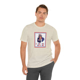 POP Culture Classics Get Out and Vote Unisex Jersey Short Sleeve T-Shirt - POPvault