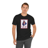 POP Culture Classics Get Out and Vote Unisex Jersey Short Sleeve T-Shirt - POPvault