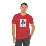 POP Culture Classics Get Out and Vote Unisex Jersey Short Sleeve T-Shirt - POPvault