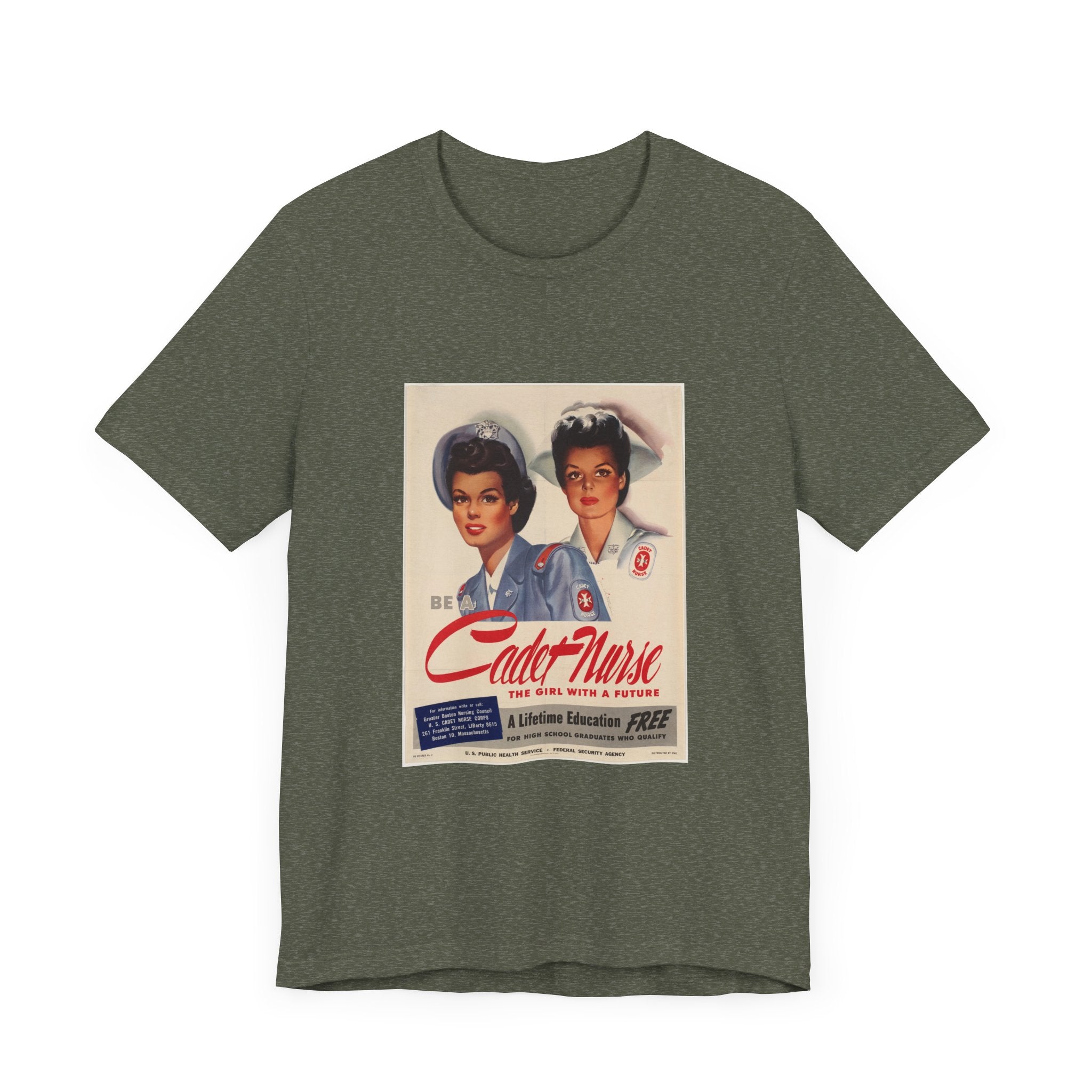 POP Culture Classics Girl With A Future Unisex Jersey Short Sleeve T-Shirt - POPvault