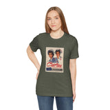 POP Culture Classics Girl With A Future Unisex Jersey Short Sleeve T-Shirt - POPvault