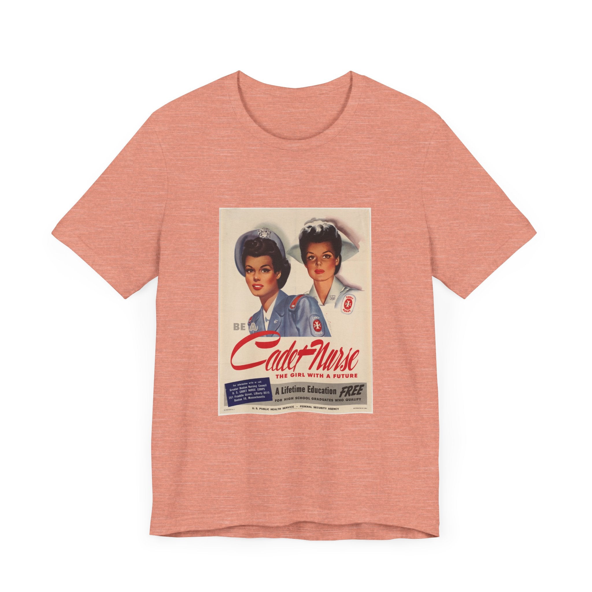 POP Culture Classics Girl With A Future Unisex Jersey Short Sleeve T-Shirt - POPvault