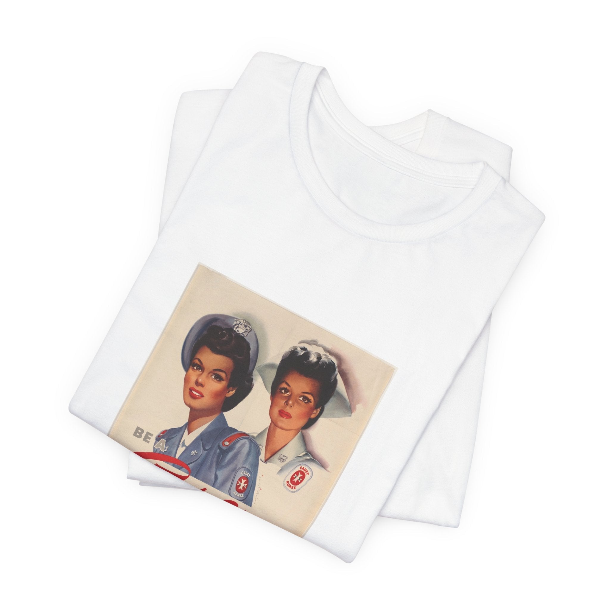 POP Culture Classics Girl With A Future Unisex Jersey Short Sleeve T-Shirt - POPvault