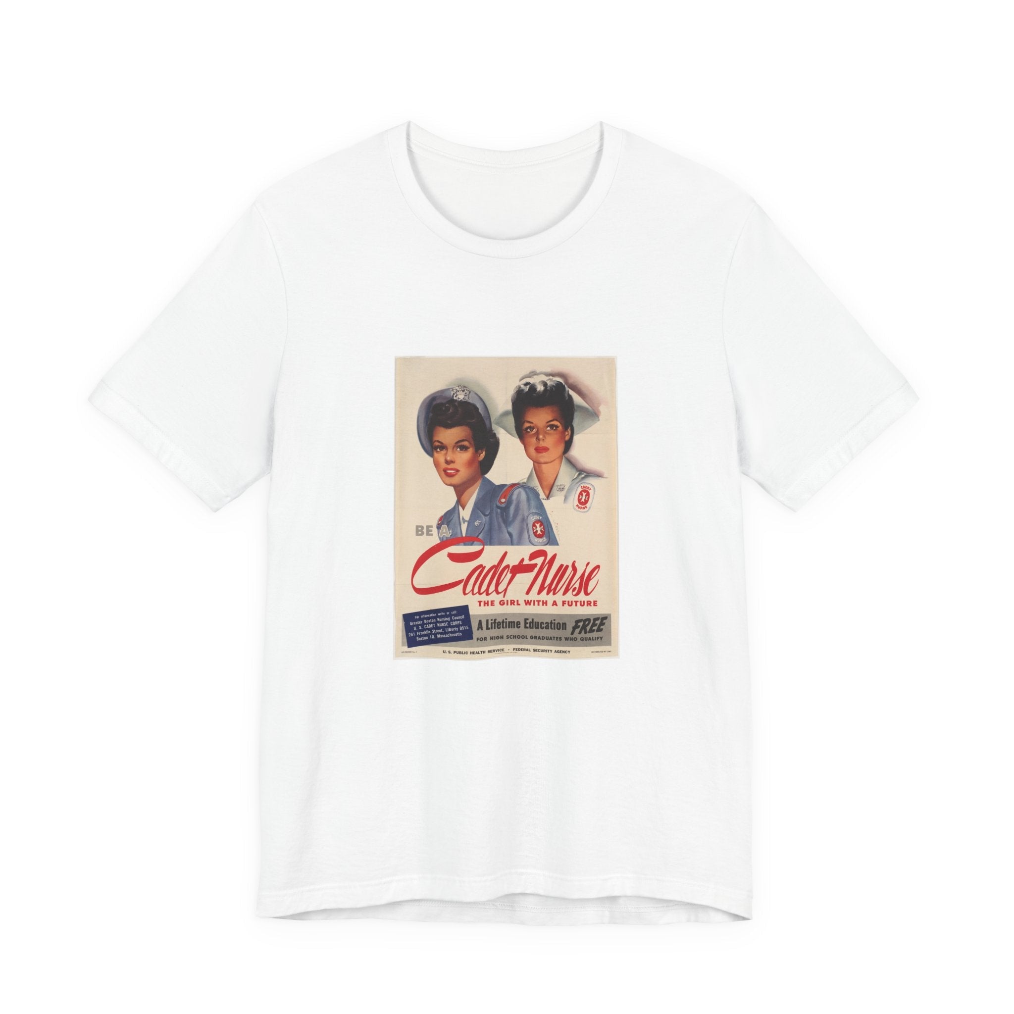 POP Culture Classics Girl With A Future Unisex Jersey Short Sleeve T-Shirt - POPvault