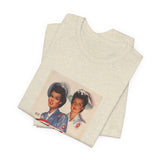 POP Culture Classics Girl With A Future Unisex Jersey Short Sleeve T-Shirt - POPvault