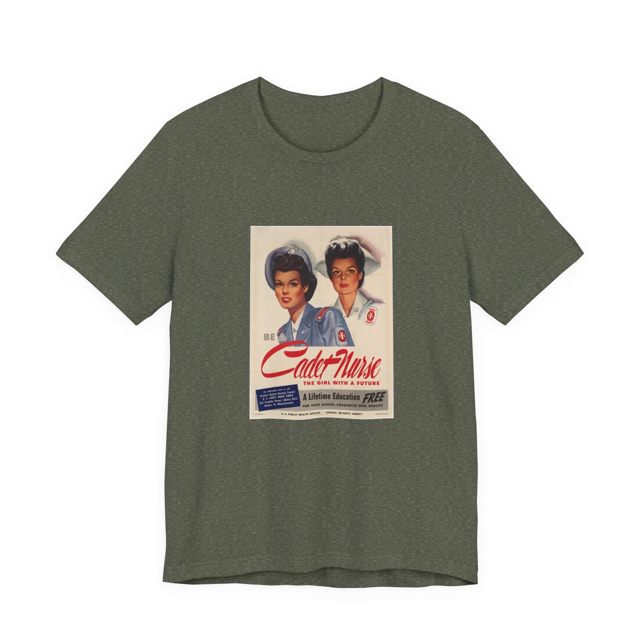 POP Culture Classics Girl With A Future Unisex Jersey Short Sleeve T-Shirt - POPvault