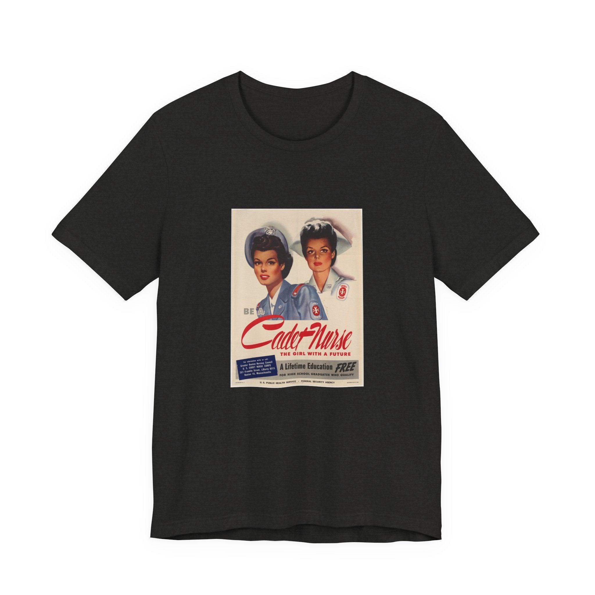 POP Culture Classics Girl With A Future Unisex Jersey Short Sleeve T-Shirt - POPvault
