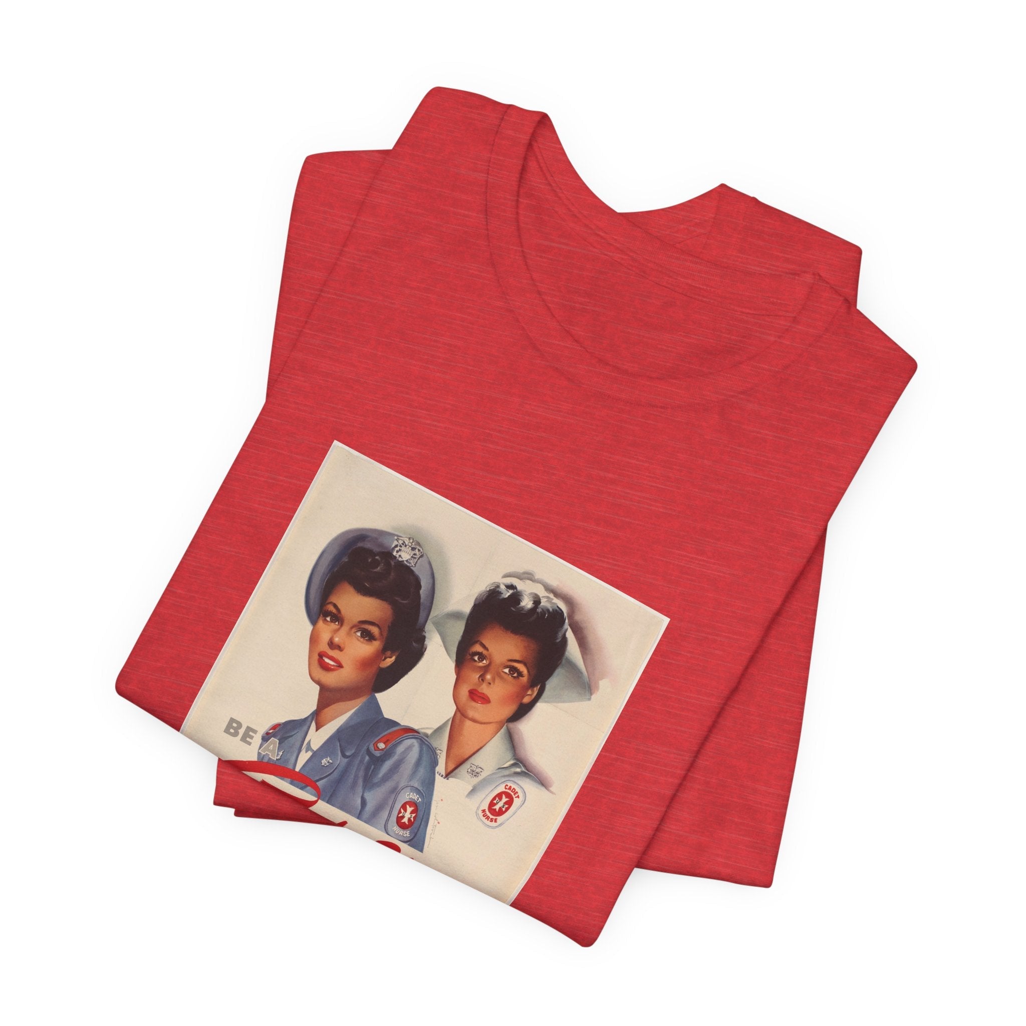 POP Culture Classics Girl With A Future Unisex Jersey Short Sleeve T-Shirt - POPvault