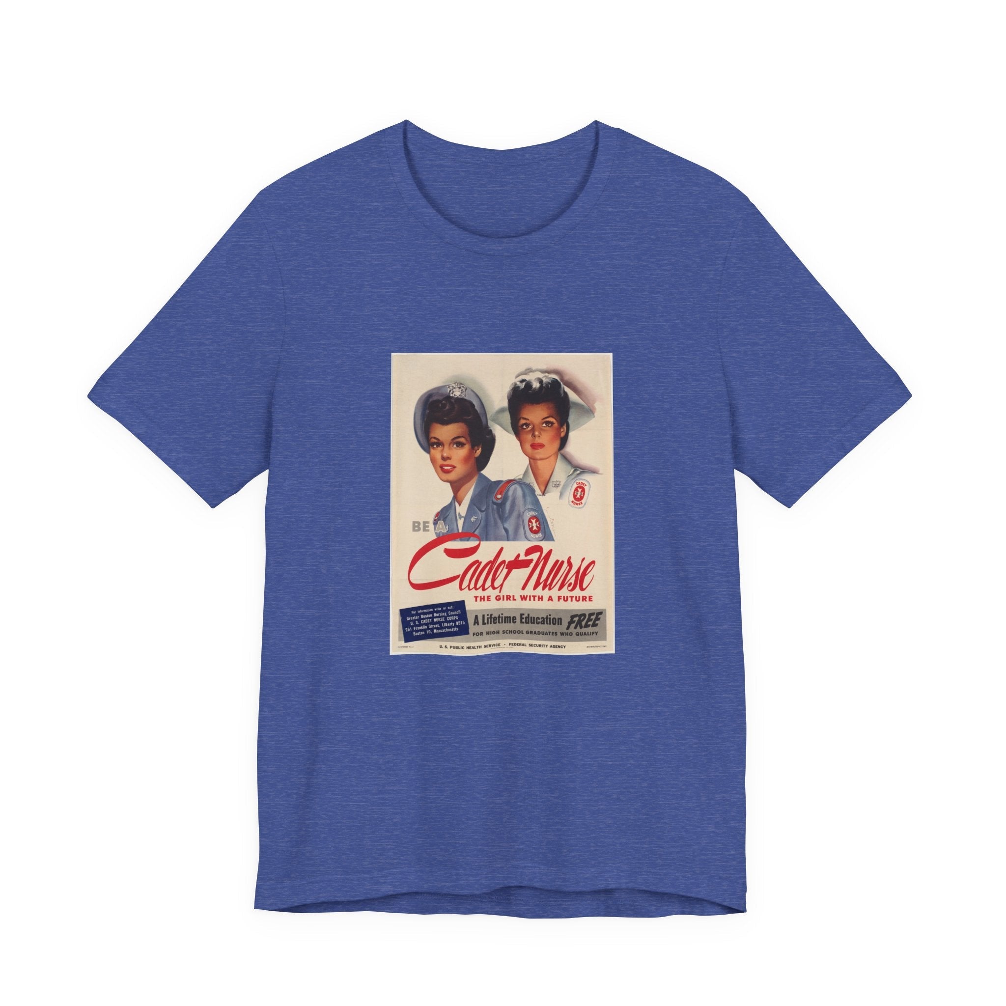POP Culture Classics Girl With A Future Unisex Jersey Short Sleeve T-Shirt - POPvault
