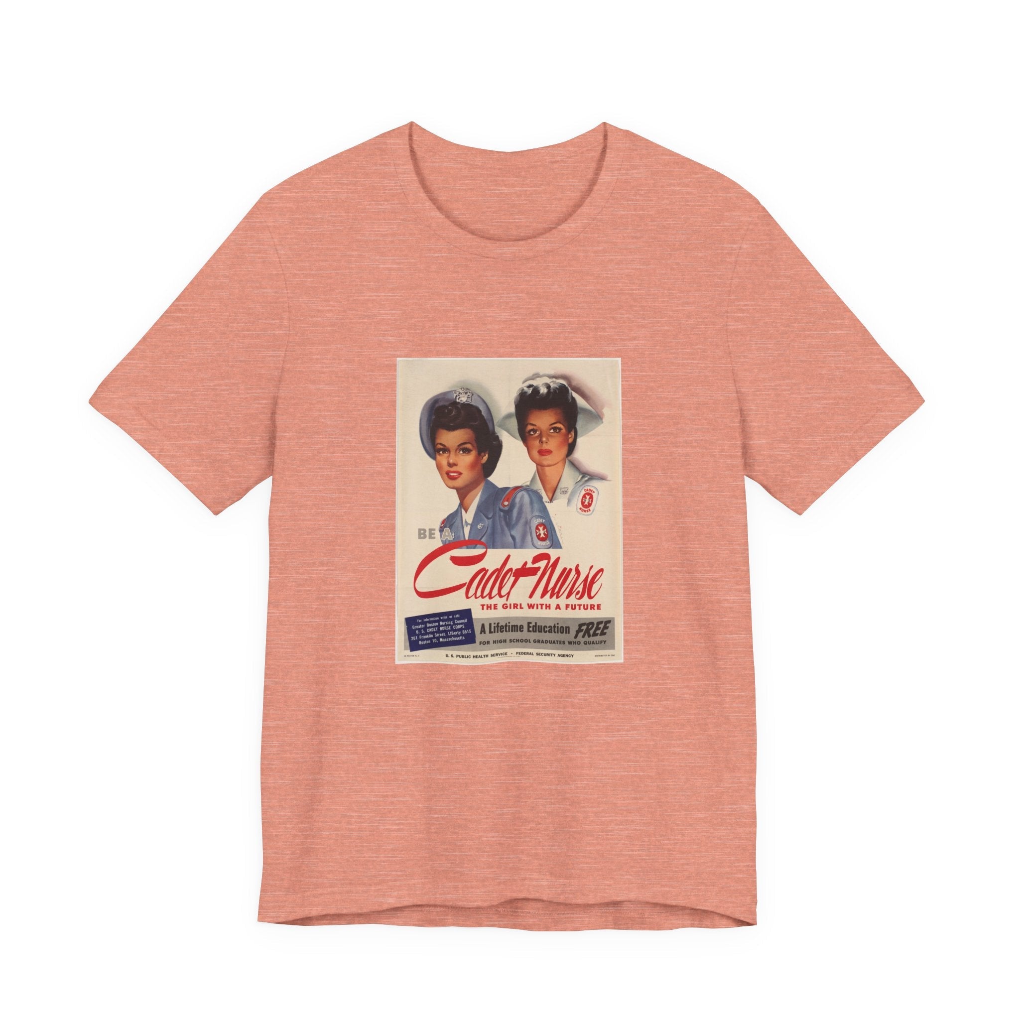 POP Culture Classics Girl With A Future Unisex Jersey Short Sleeve T-Shirt - POPvault