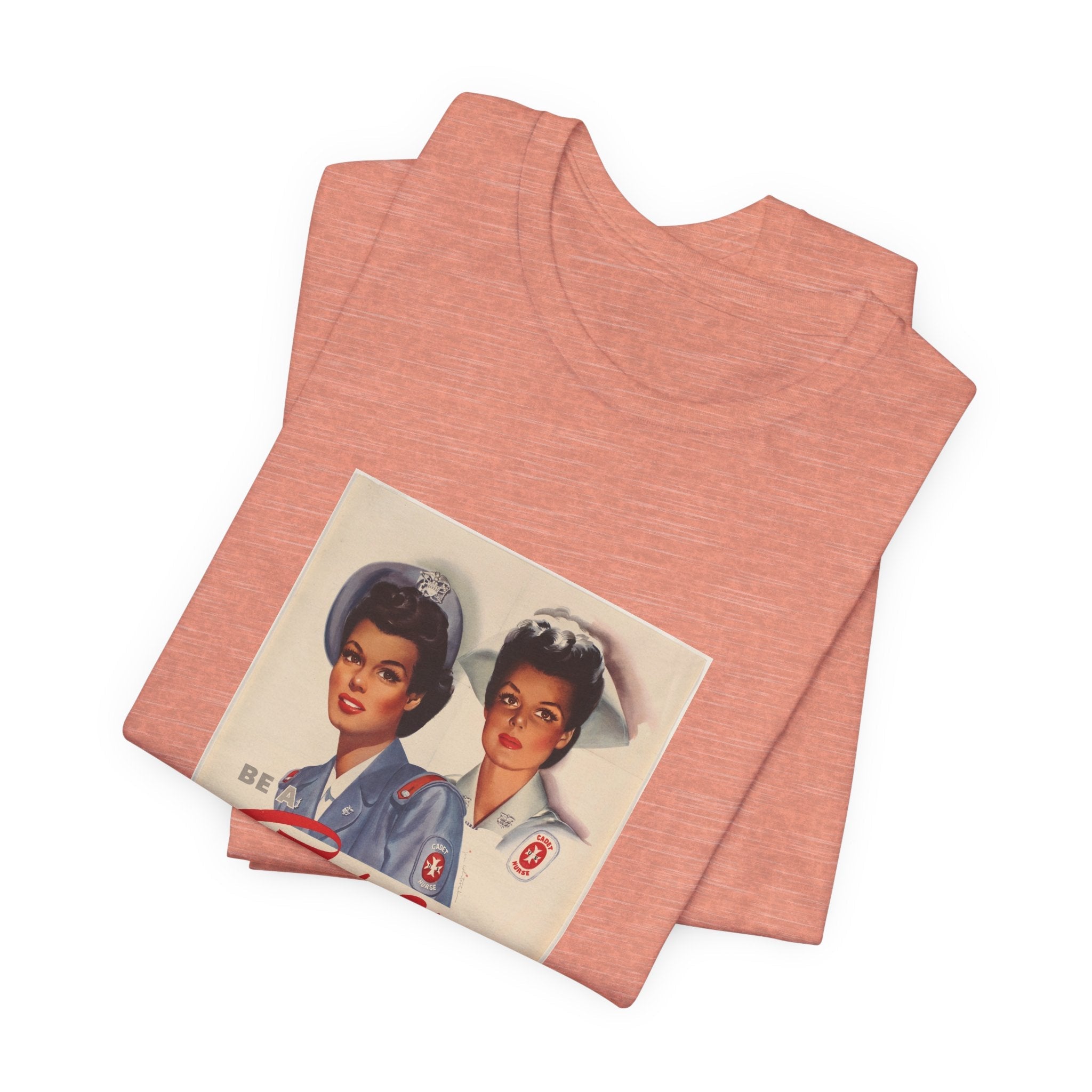 POP Culture Classics Girl With A Future Unisex Jersey Short Sleeve T-Shirt - POPvault