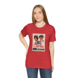 POP Culture Classics Girl With A Future Unisex Jersey Short Sleeve T-Shirt - POPvault