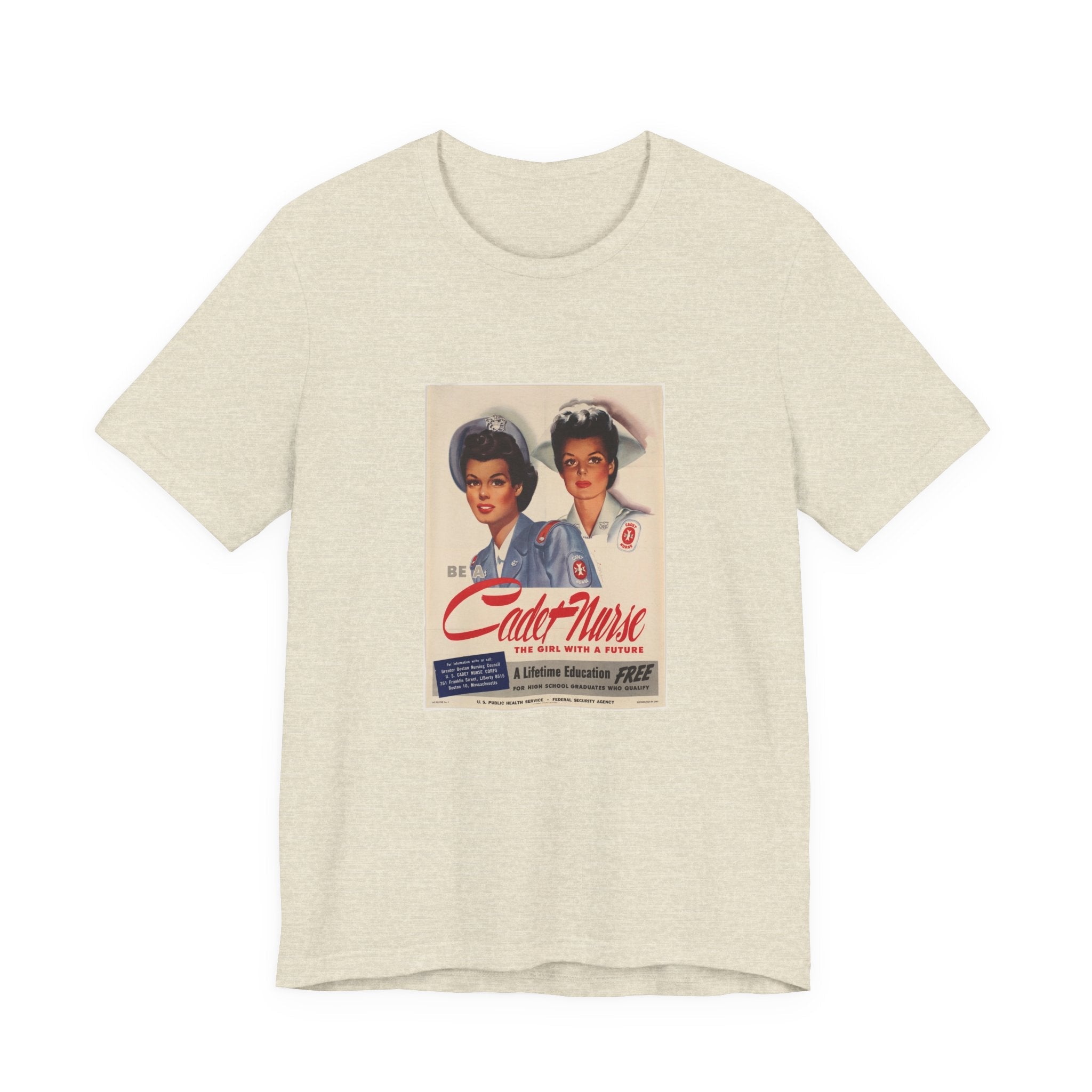 POP Culture Classics Girl With A Future Unisex Jersey Short Sleeve T-Shirt - POPvault