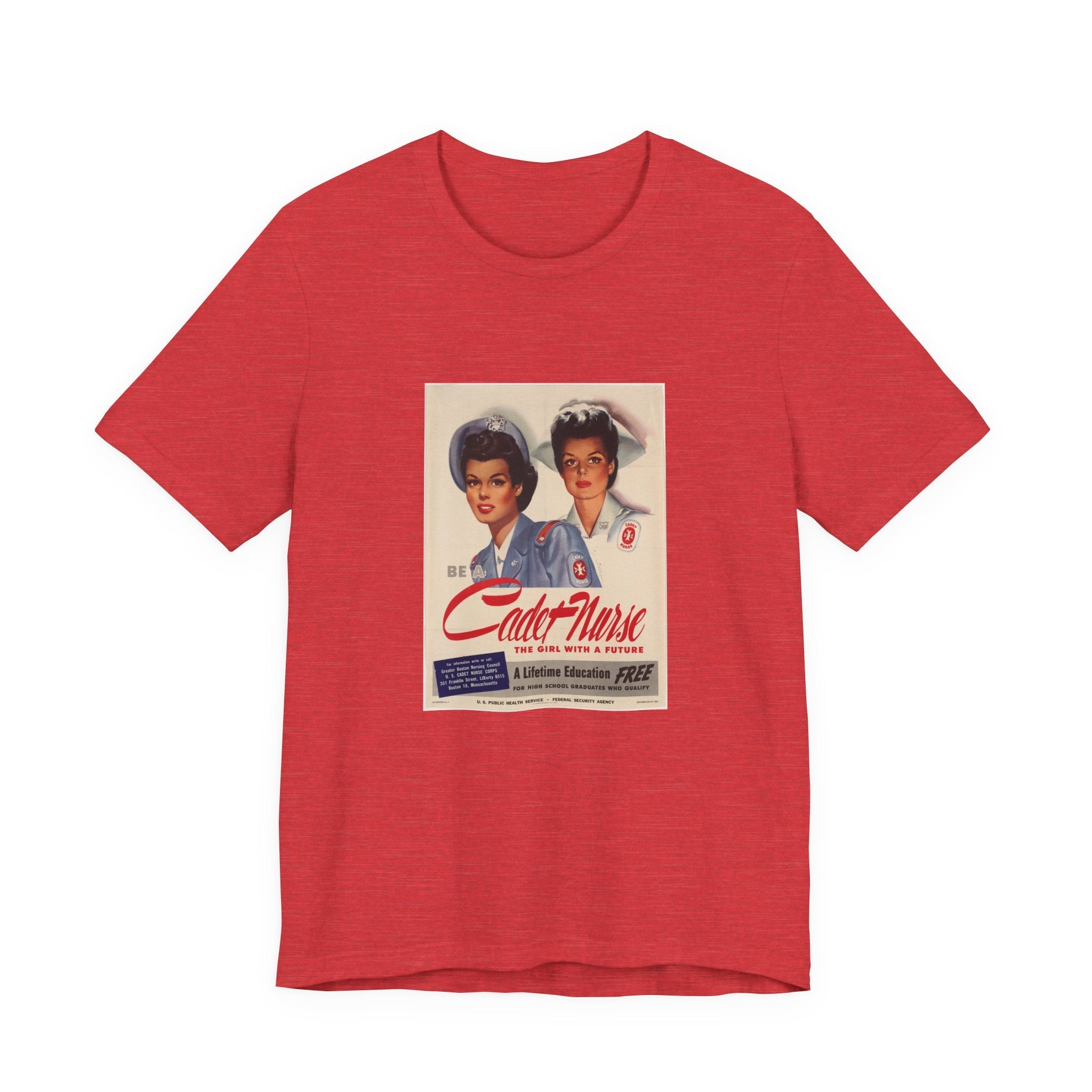 POP Culture Classics Girl With A Future Unisex Jersey Short Sleeve T-Shirt - POPvault