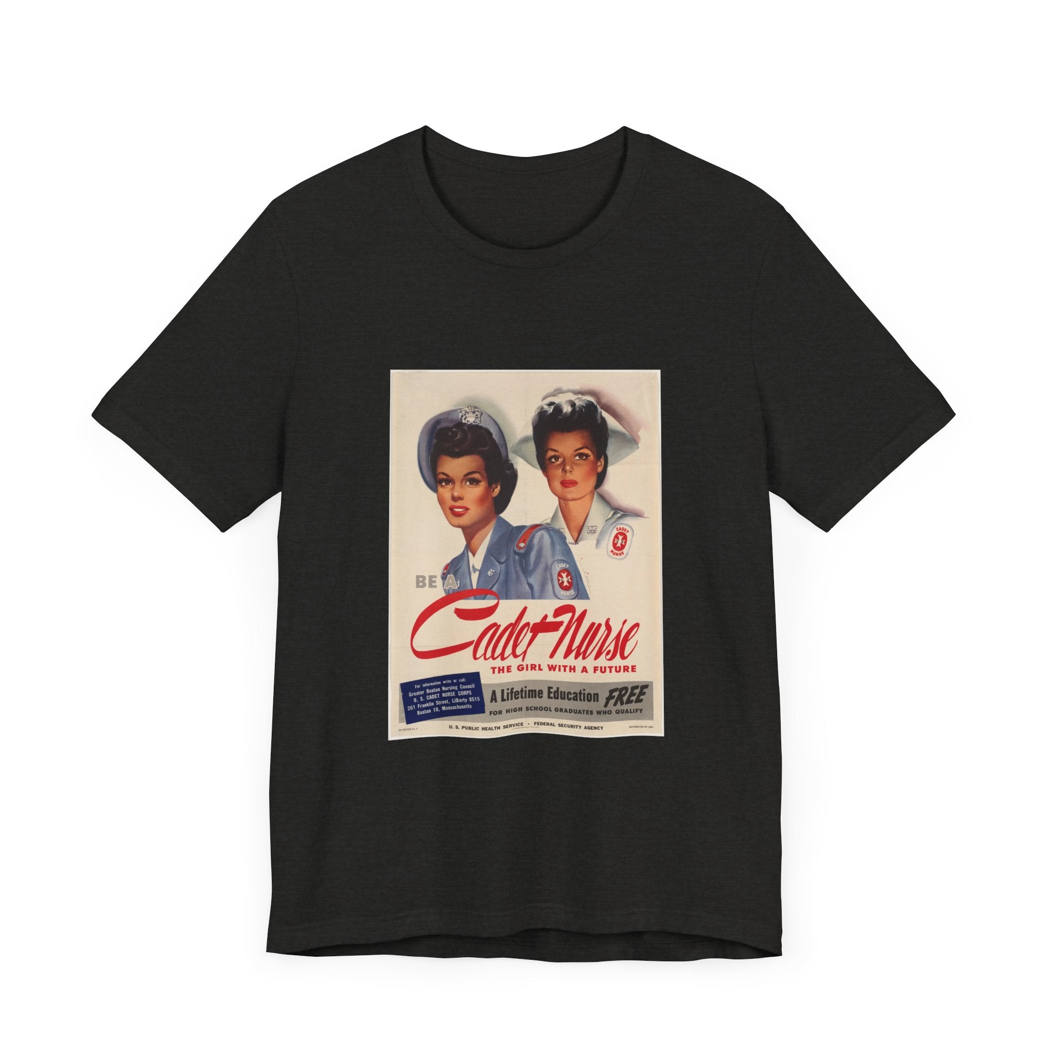 POP Culture Classics Girl With A Future Unisex Jersey Short Sleeve T-Shirt - POPvault