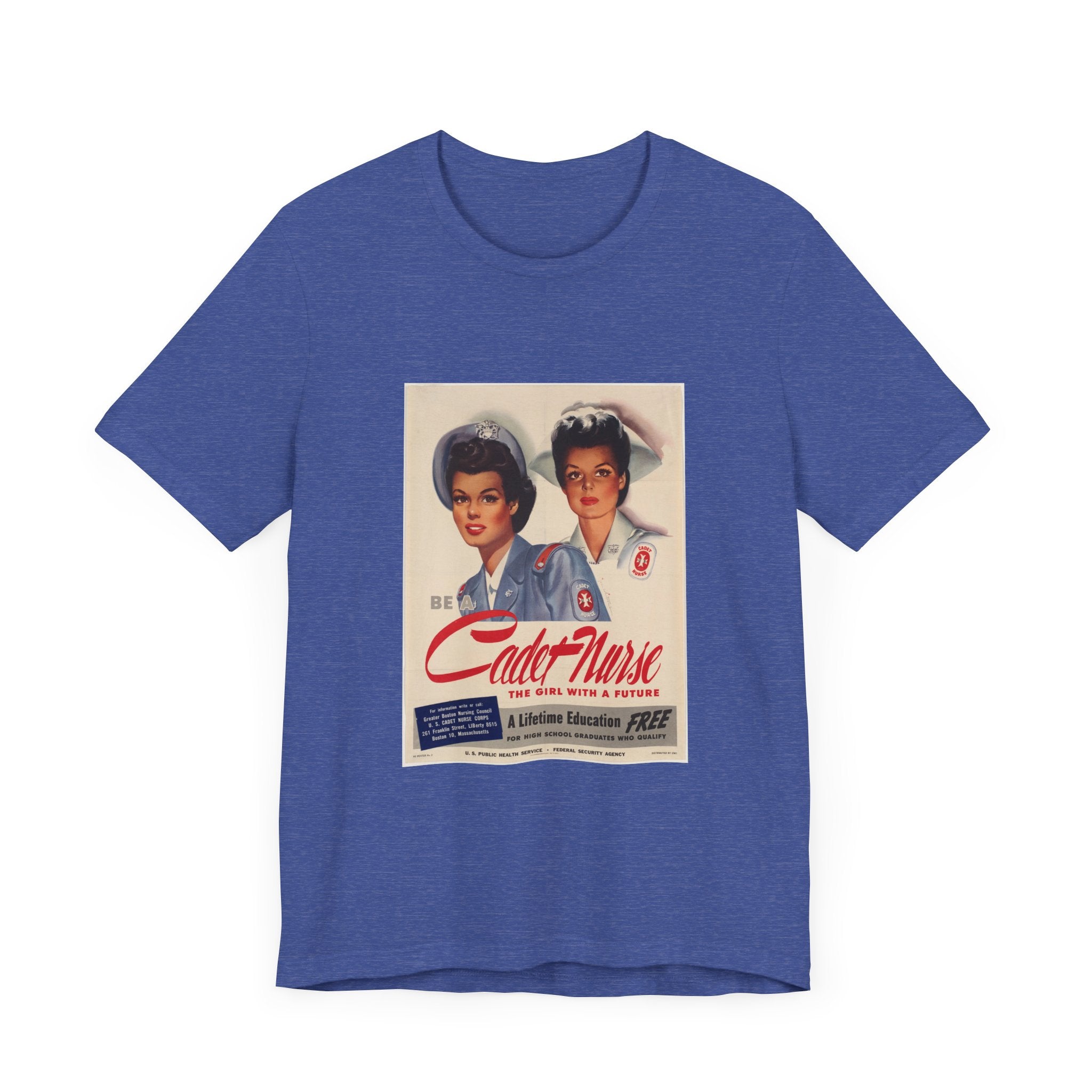 POP Culture Classics Girl With A Future Unisex Jersey Short Sleeve T-Shirt - POPvault