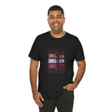POP Culture Classics Girls Girls Girls Unisex Jersey Short Sleeve T-Shirt - POPvault