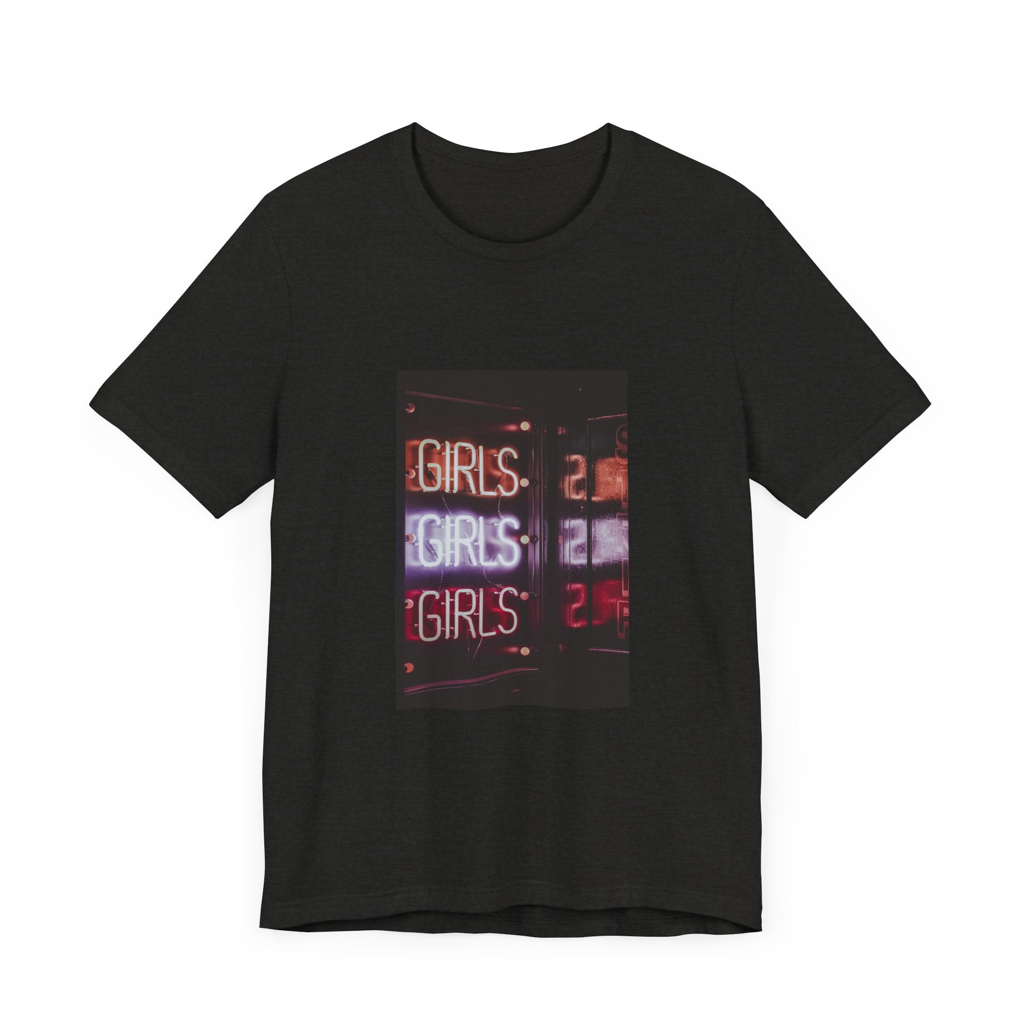 POP Culture Classics Girls Girls Girls Unisex Jersey Short Sleeve T-Shirt - POPvault