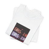 POP Culture Classics Girls Girls Girls Unisex Jersey Short Sleeve T-Shirt - POPvault