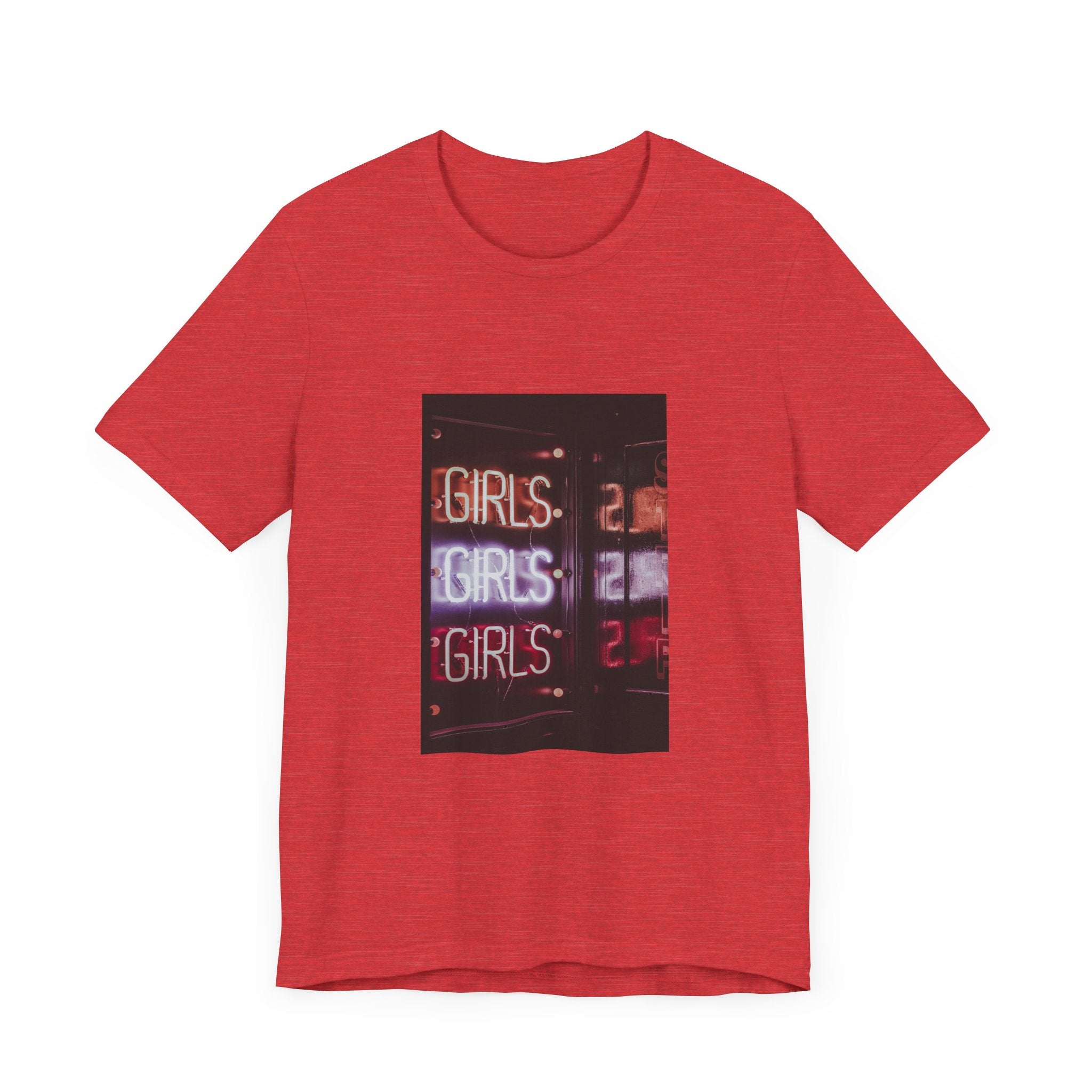 POP Culture Classics Girls Girls Girls Unisex Jersey Short Sleeve T-Shirt - POPvault