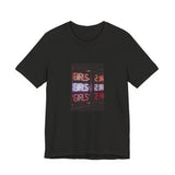 POP Culture Classics Girls Girls Girls Unisex Jersey Short Sleeve T-Shirt - POPvault