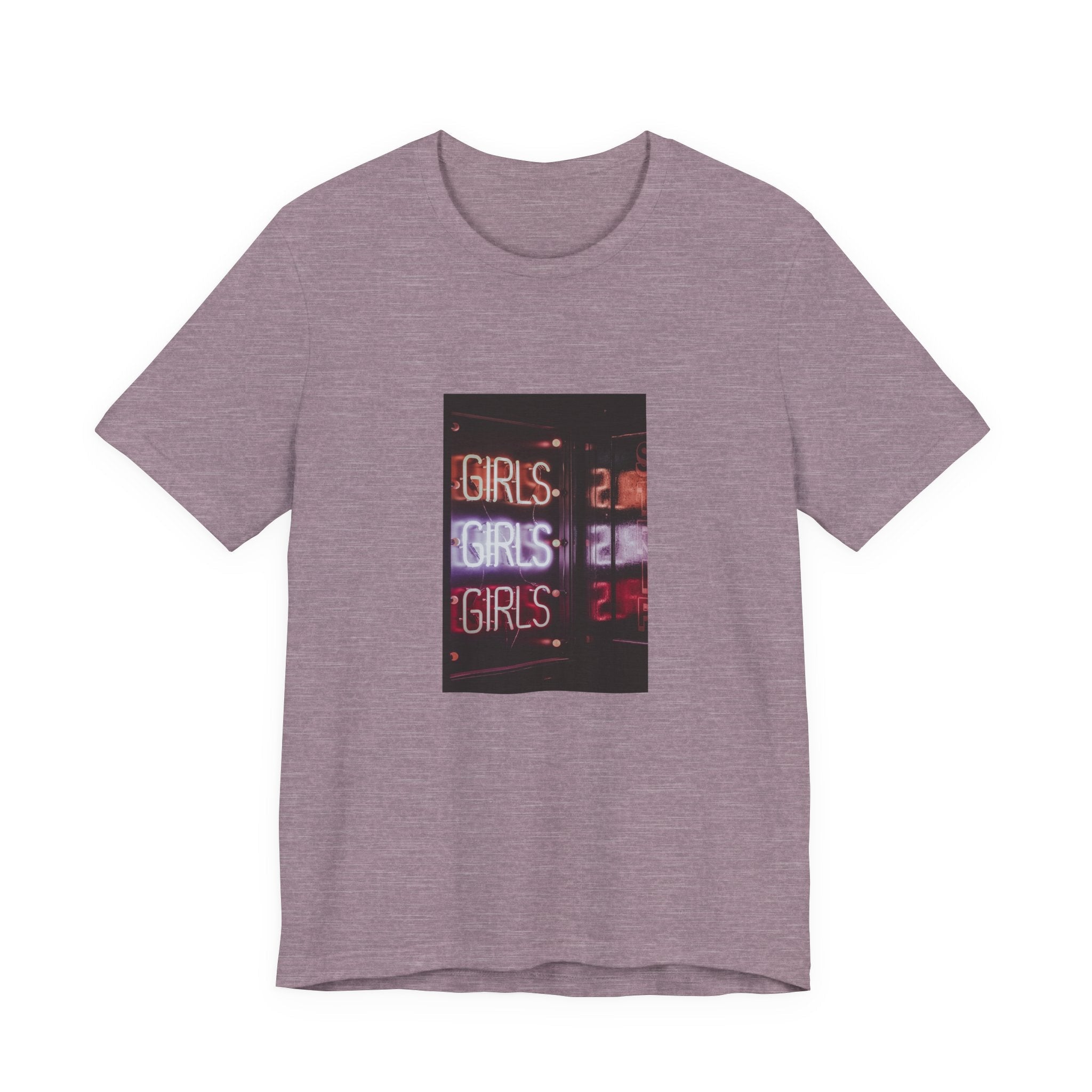 POP Culture Classics Girls Girls Girls Unisex Jersey Short Sleeve T-Shirt - POPvault