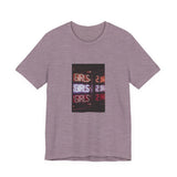 POP Culture Classics Girls Girls Girls Unisex Jersey Short Sleeve T-Shirt - POPvault