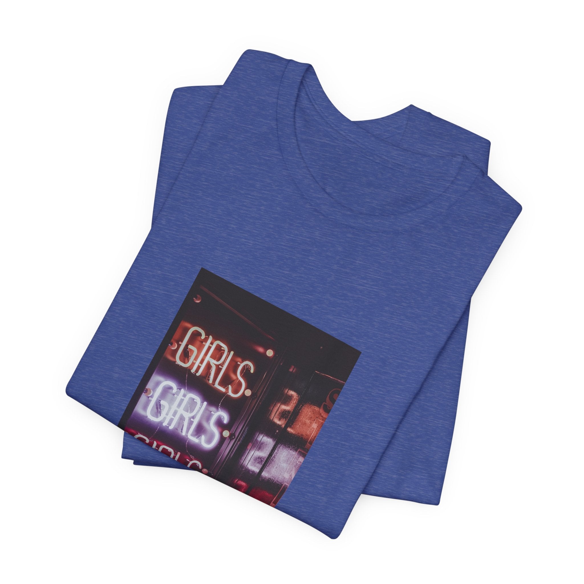 POP Culture Classics Girls Girls Girls Unisex Jersey Short Sleeve T-Shirt - POPvault