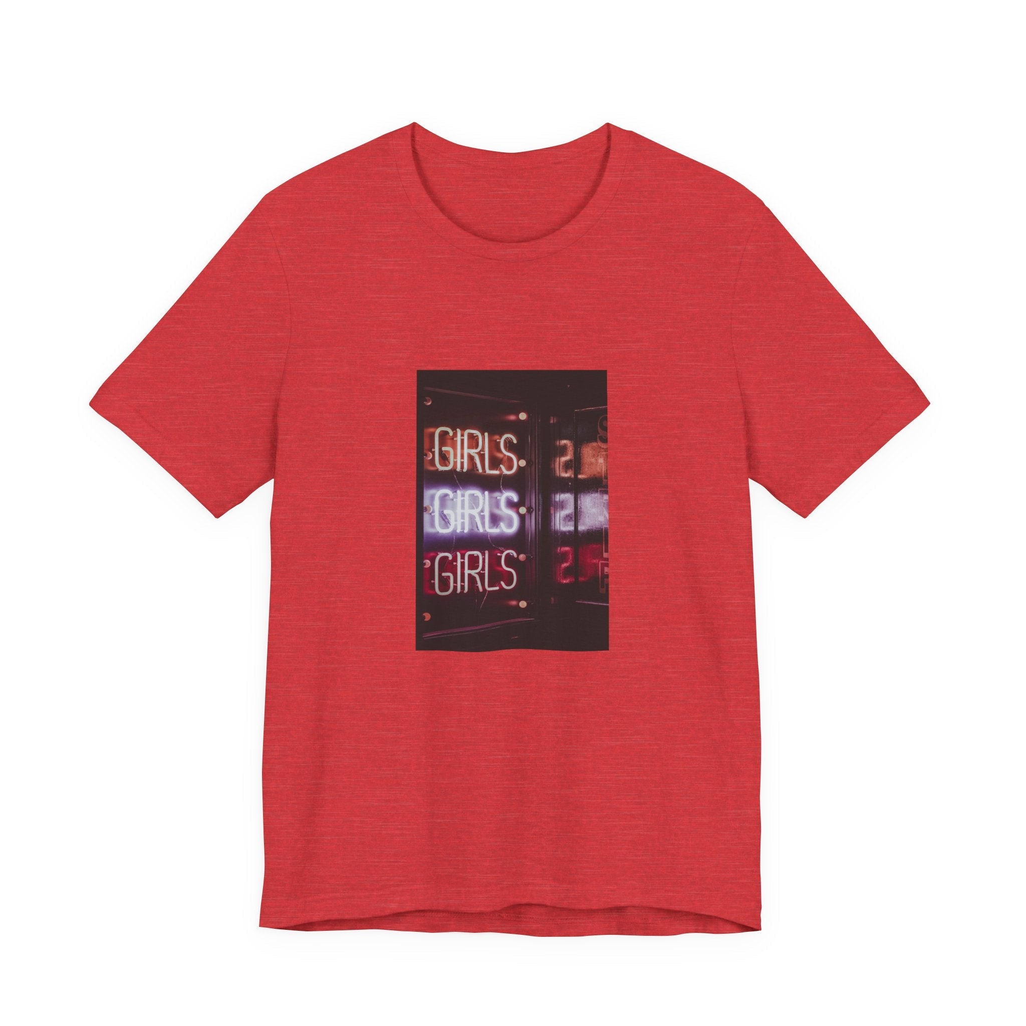 POP Culture Classics Girls Girls Girls Unisex Jersey Short Sleeve T-Shirt - POPvault