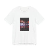 POP Culture Classics Girls Girls Girls Unisex Jersey Short Sleeve T-Shirt - POPvault