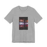 POP Culture Classics Girls Girls Girls Unisex Jersey Short Sleeve T-Shirt - POPvault