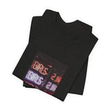 POP Culture Classics Girls Girls Girls Unisex Jersey Short Sleeve T-Shirt - POPvault