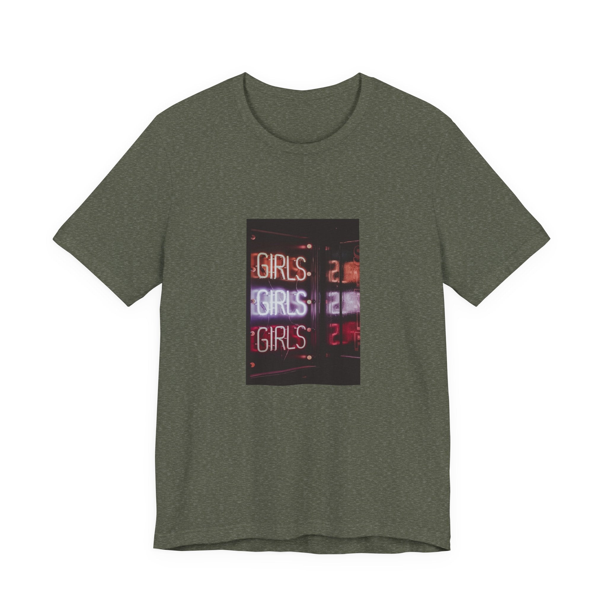POP Culture Classics Girls Girls Girls Unisex Jersey Short Sleeve T-Shirt - POPvault