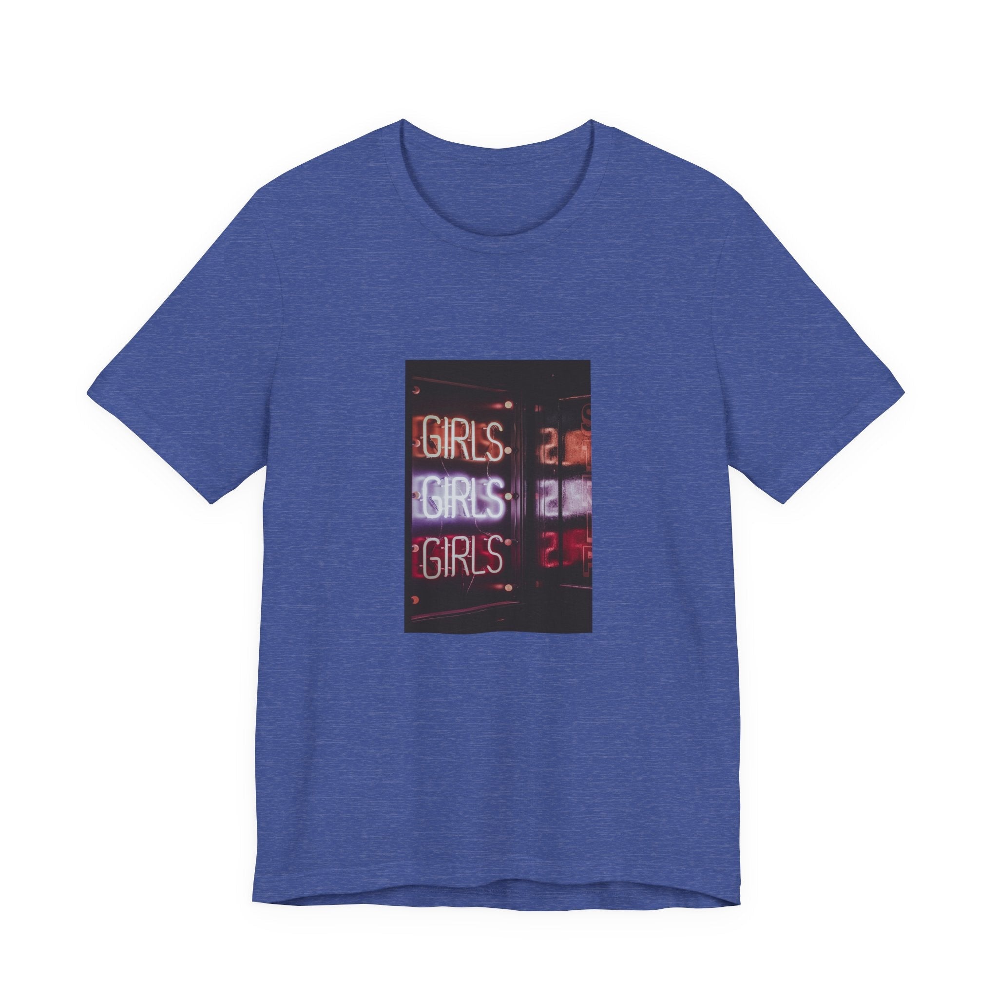 POP Culture Classics Girls Girls Girls Unisex Jersey Short Sleeve T-Shirt - POPvault