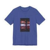 POP Culture Classics Girls Girls Girls Unisex Jersey Short Sleeve T-Shirt - POPvault