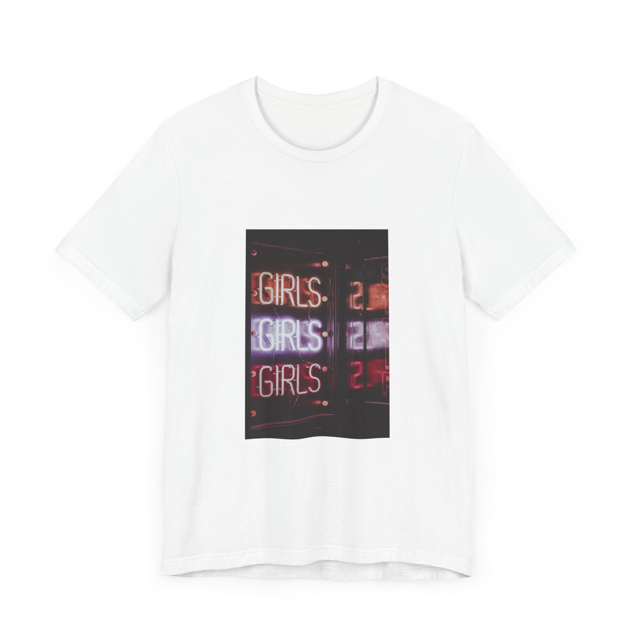 POP Culture Classics Girls Girls Girls Unisex Jersey Short Sleeve T-Shirt - POPvault