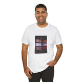 POP Culture Classics Girls Girls Girls Unisex Jersey Short Sleeve T-Shirt - POPvault