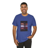 POP Culture Classics Girls Girls Girls Unisex Jersey Short Sleeve T-Shirt - POPvault