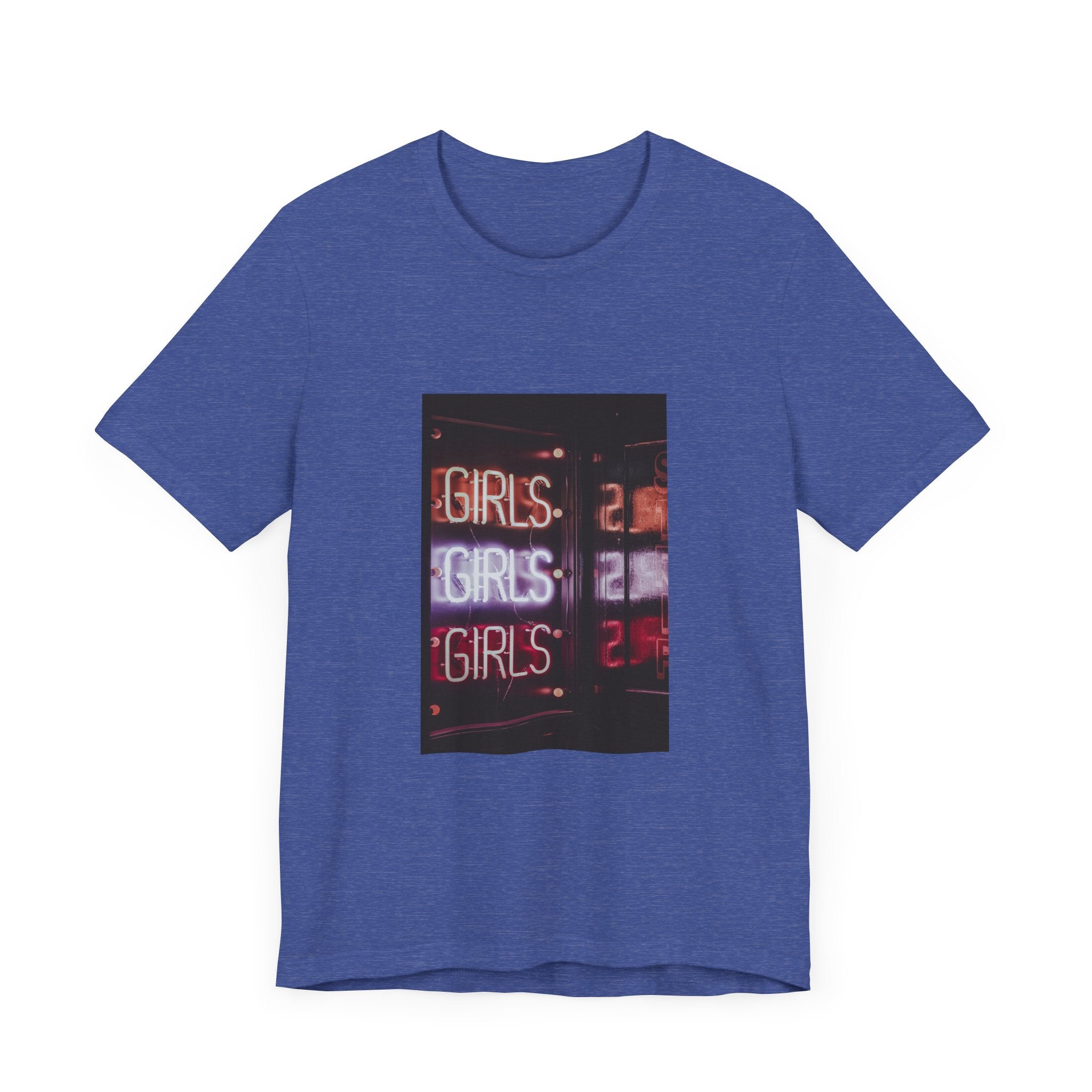 POP Culture Classics Girls Girls Girls Unisex Jersey Short Sleeve T-Shirt - POPvault