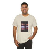 POP Culture Classics Girls Girls Girls Unisex Jersey Short Sleeve T-Shirt - POPvault