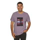 POP Culture Classics Girls Girls Girls Unisex Jersey Short Sleeve T-Shirt - POPvault