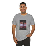 POP Culture Classics Girls Girls Girls Unisex Jersey Short Sleeve T-Shirt - POPvault