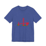POP Culture Classics Golden Gate Bridge Unisex Jersey Short Sleeve T-Shirt - POPvault