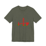 POP Culture Classics Golden Gate Bridge Unisex Jersey Short Sleeve T-Shirt - POPvault