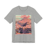 POP Culture Classics Grand Canyon Unisex Jersey Short Sleeve T-Shirt - POPvault