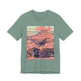 POP Culture Classics Grand Canyon Unisex Jersey Short Sleeve T-Shirt - POPvault
