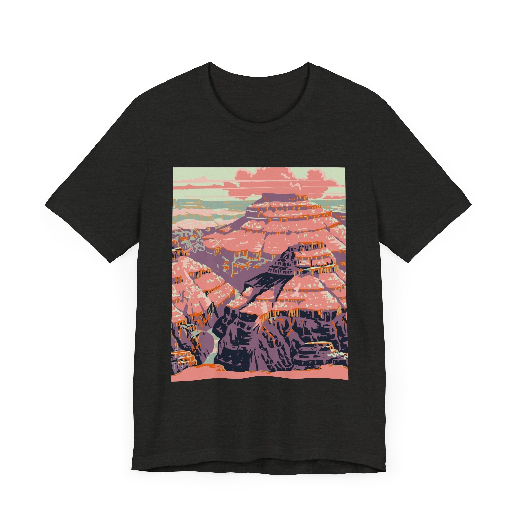 POP Culture Classics Grand Canyon Unisex Jersey Short Sleeve T-Shirt - POPvault