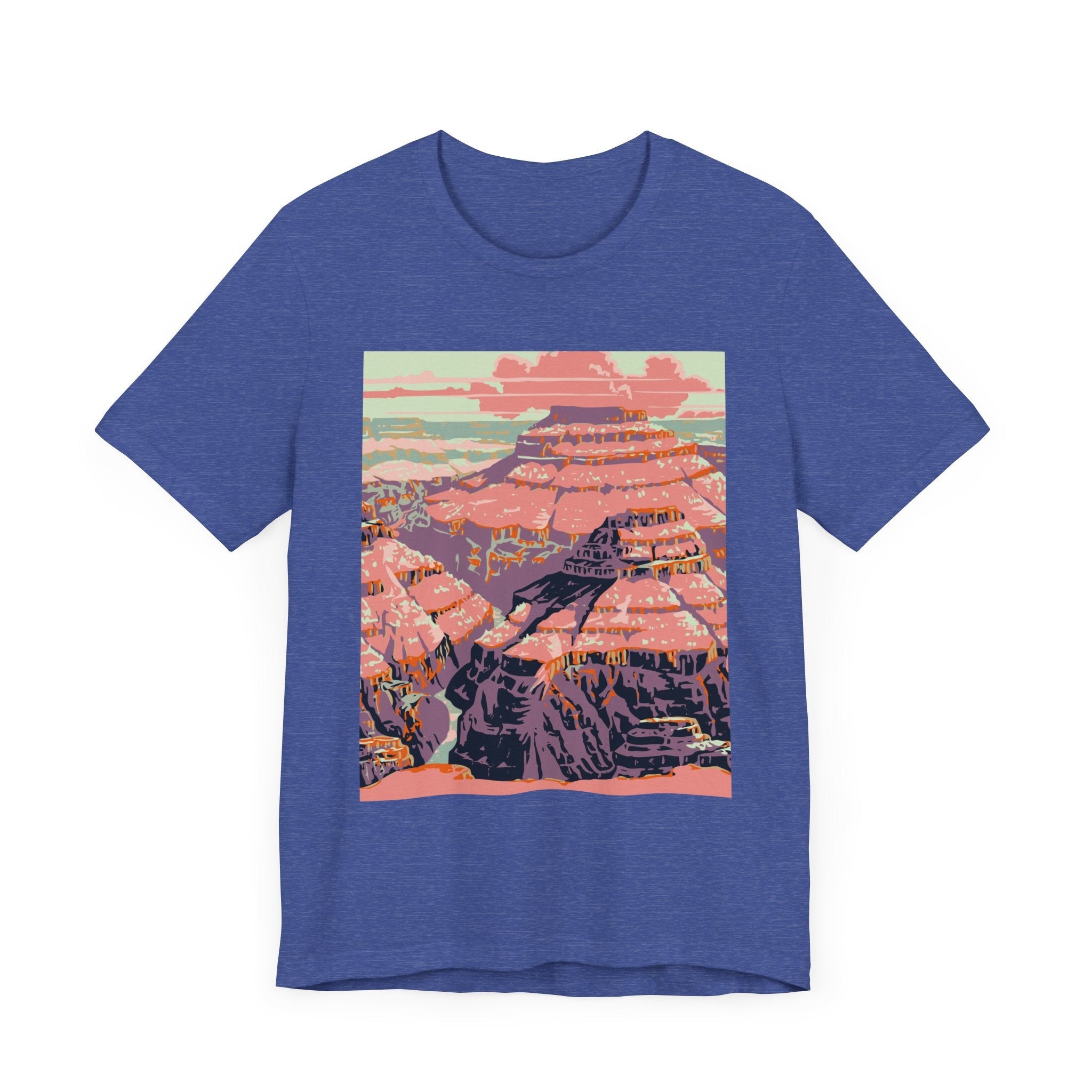 POP Culture Classics Grand Canyon Unisex Jersey Short Sleeve T-Shirt - POPvault